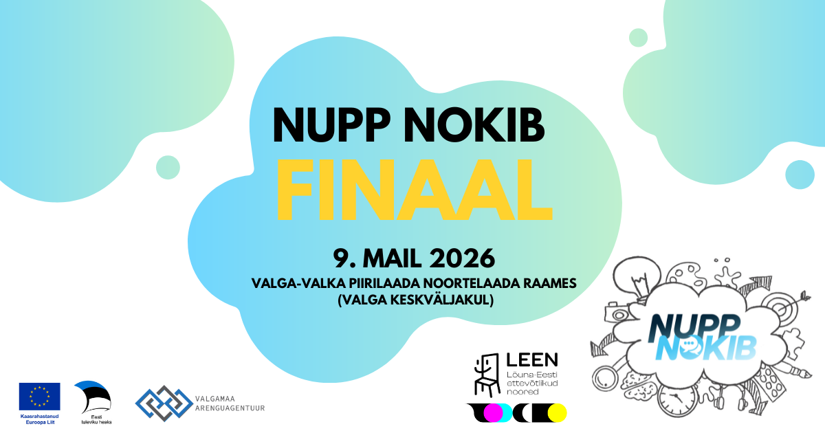 Nupp Nokib finaal: Valgamaa parim mini-/õpilasfirma 2026