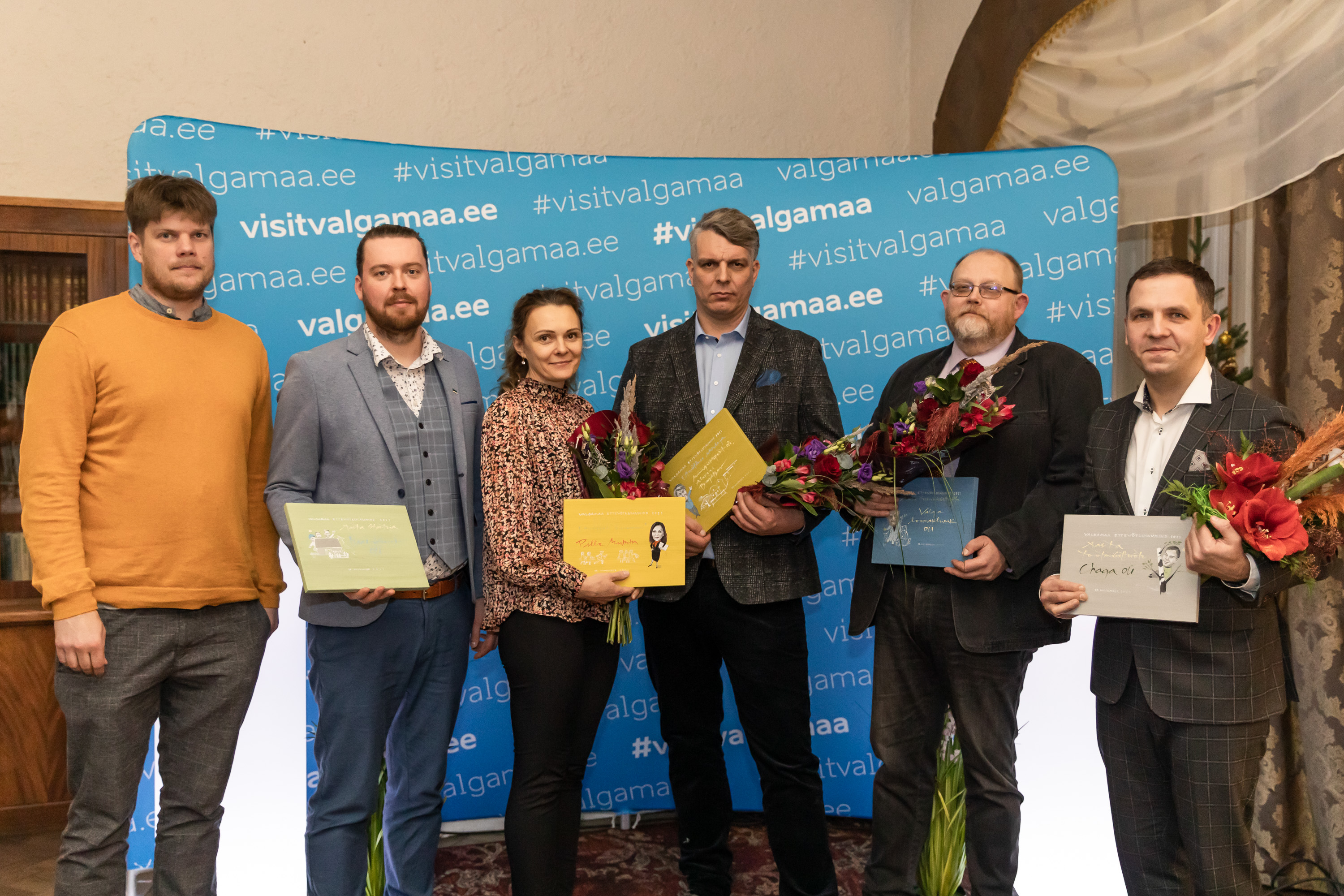 Valgamaa parimad ettev&otilde;tjad aastal 2021 on selgunud.