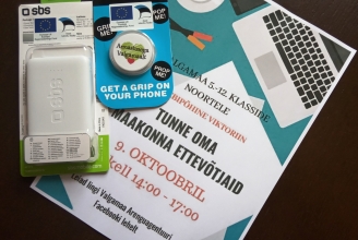 Valgamaa noorte ettev&otilde;tlusteemalise viktoriini tublimad!