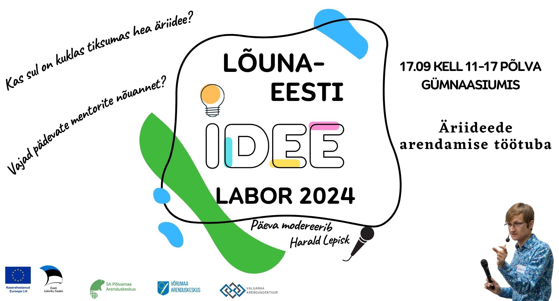 L&otilde;una-Eesti Idee Labor 2024