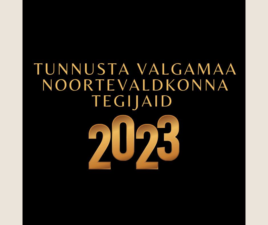 <strong>MT&Uuml; Valgamaa Noorsoot&ouml;&ouml;keskus Tankla tunnustab Valgamaa noortevaldkonna arengusse panustanud inimesi ja silmapaistvamaid noortealgatusi.</strong>