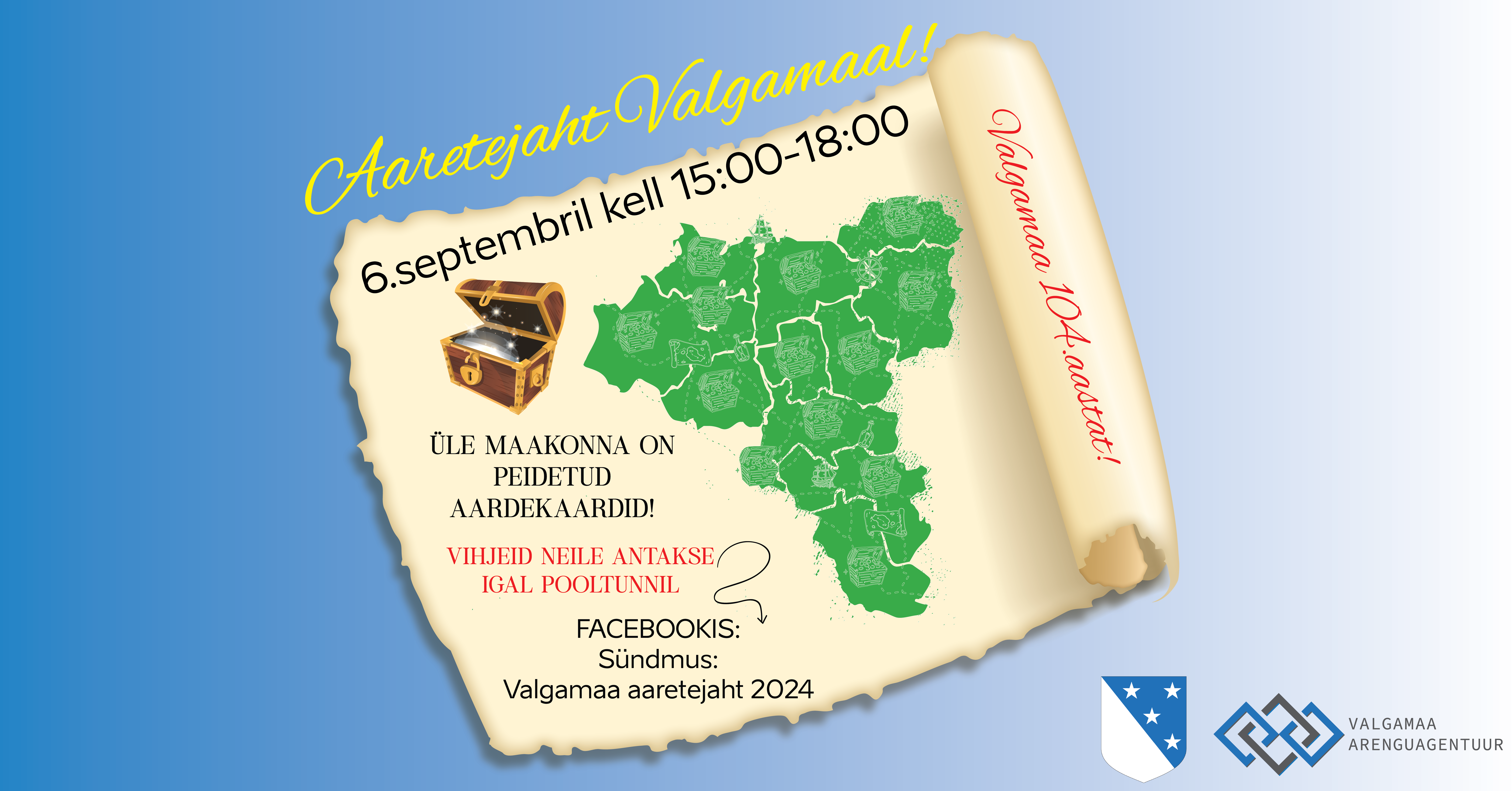Valgamaa aaretejaht 2024