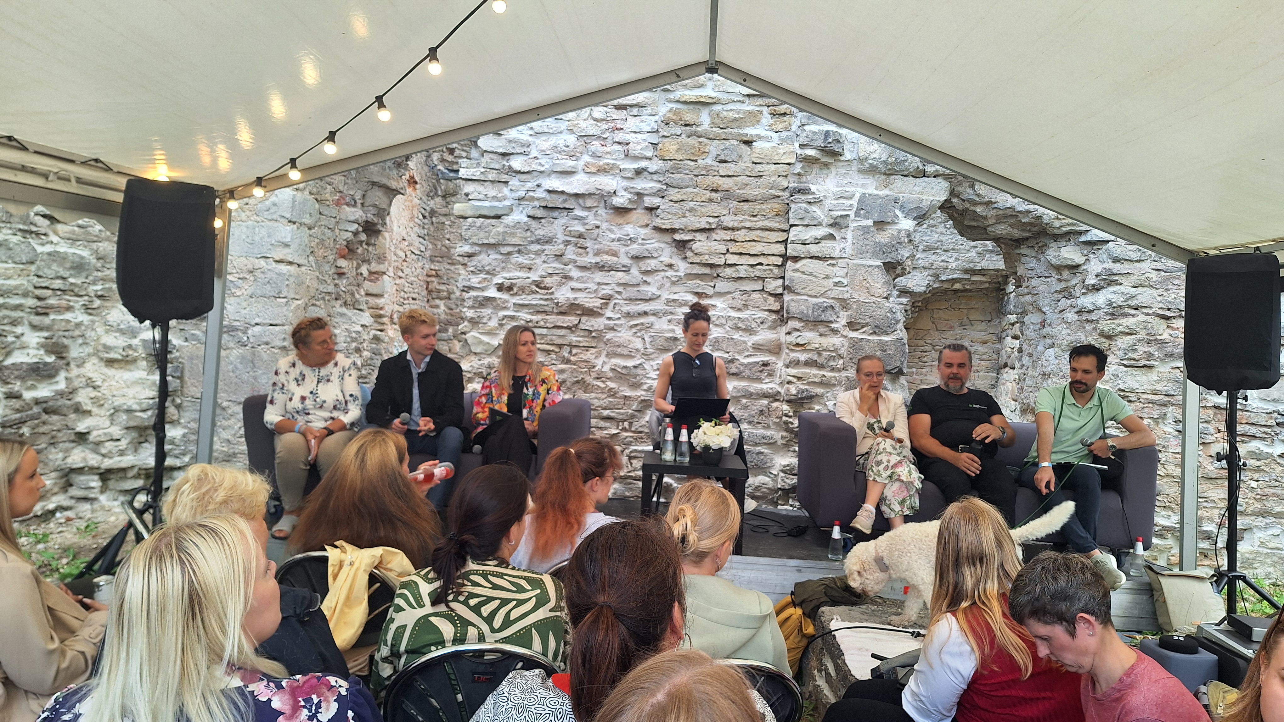 Arvamusfestival 7.-8. augustil 2026 Paides
