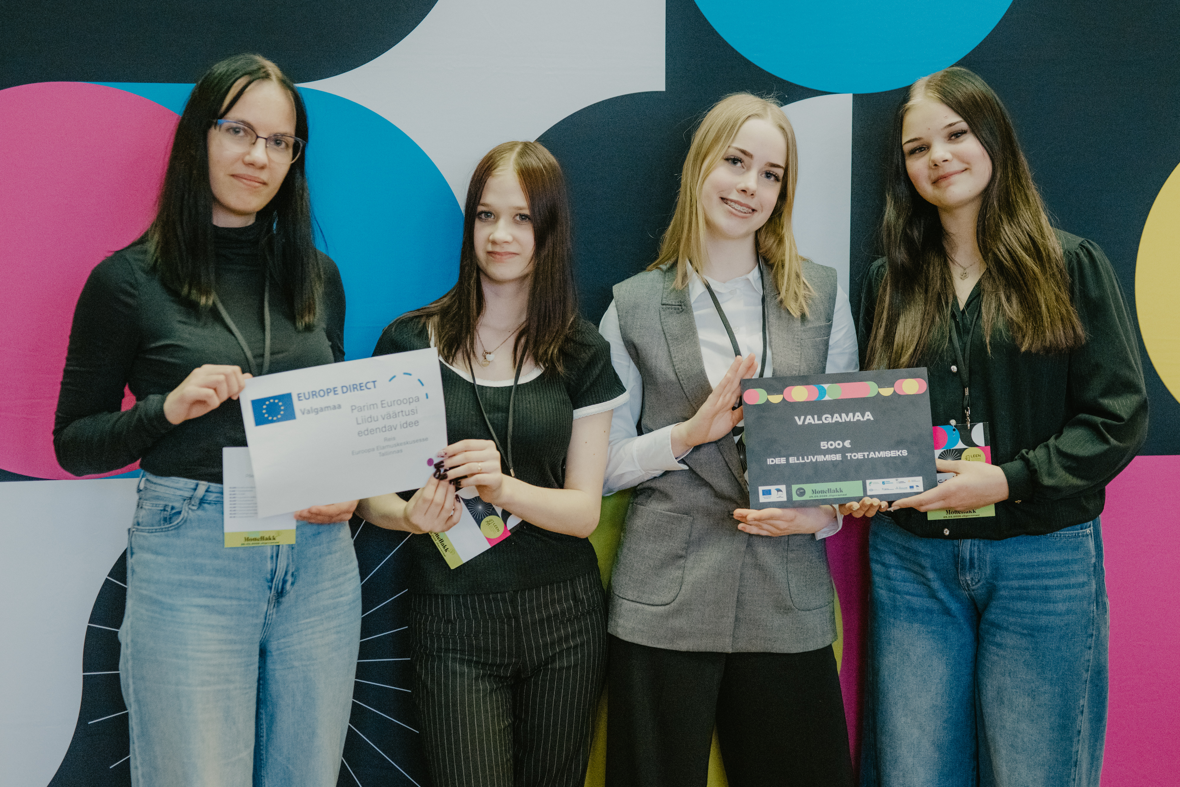 L&otilde;una-Eesti noored pakkusid Noorte M&otilde;tteH&auml;kil lennukaid lahendusi kodukoha elu edendamiseks